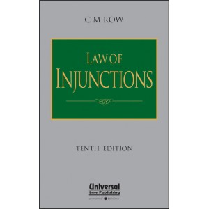 Universal's Law of Injunctions [HB] by C. M. Row